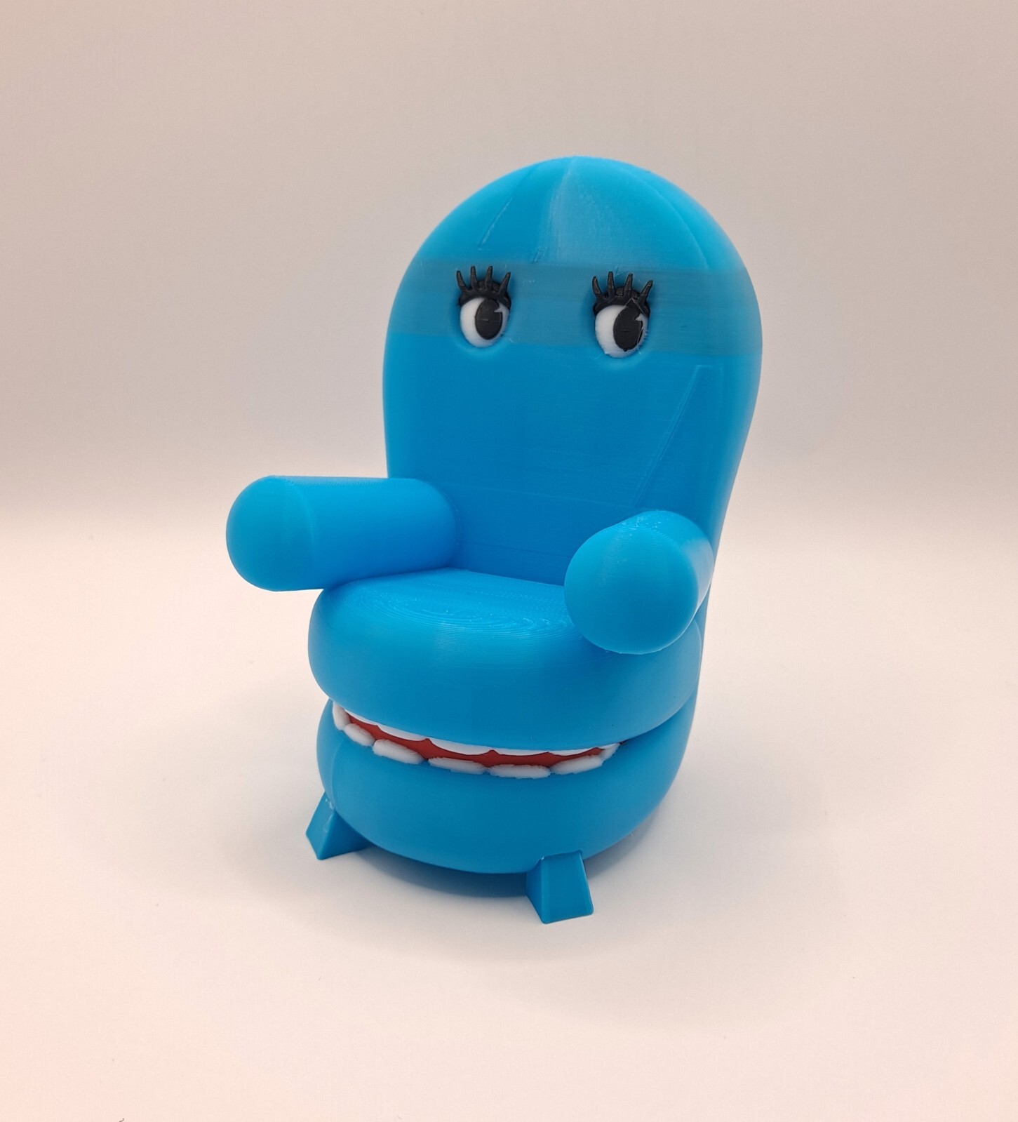 Peewees Playhouse Style Character Chairry The Talking Armchair 1980’s TV