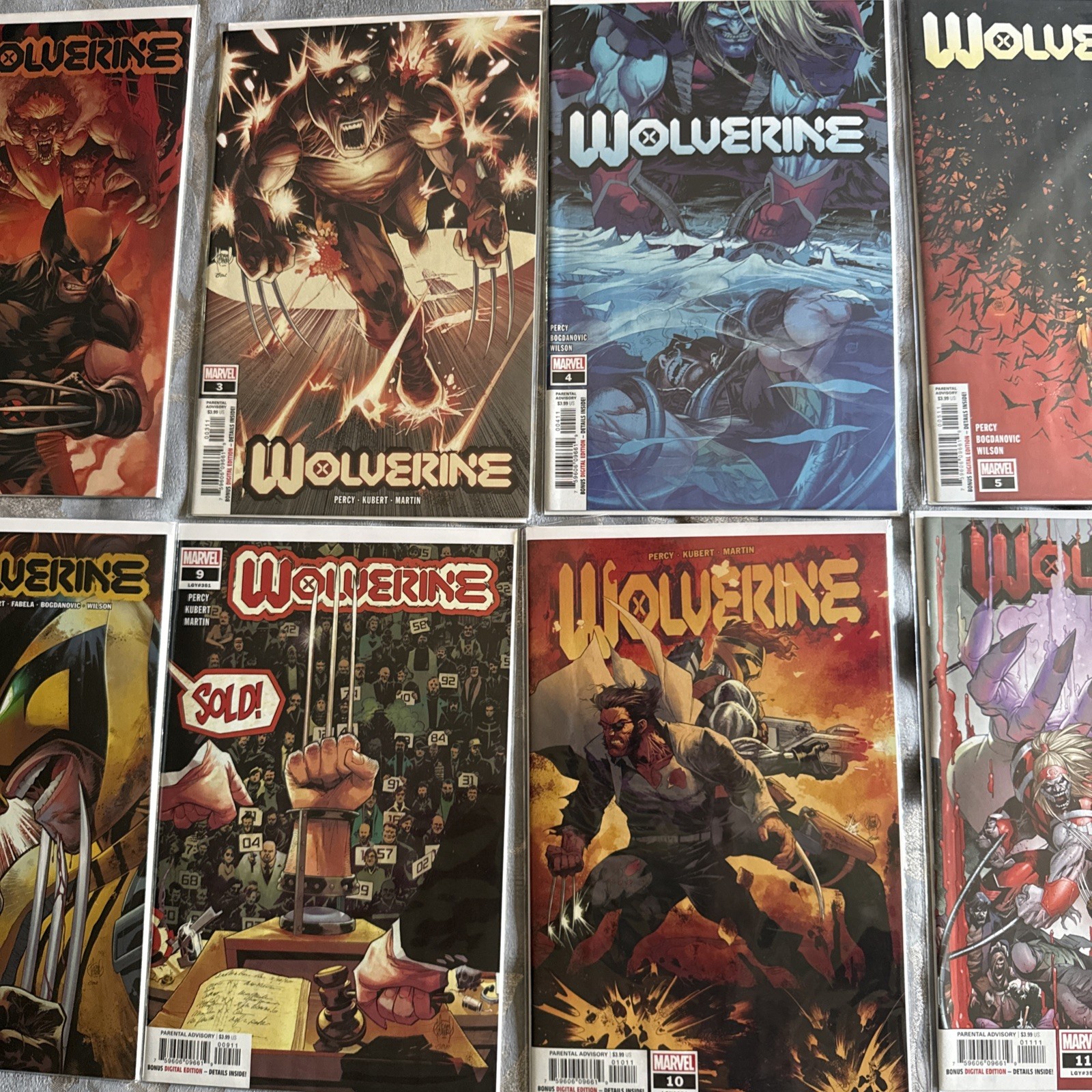 Wolverine 2020, Comic Books (issues 1-50) with Annual