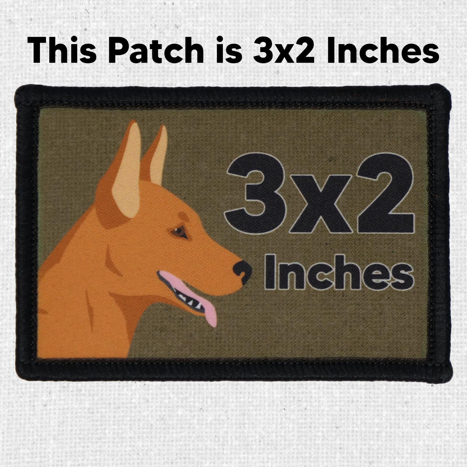 America Flag Patch Rustic Moral Tactical Military Army USA Hook & Loop 3×2