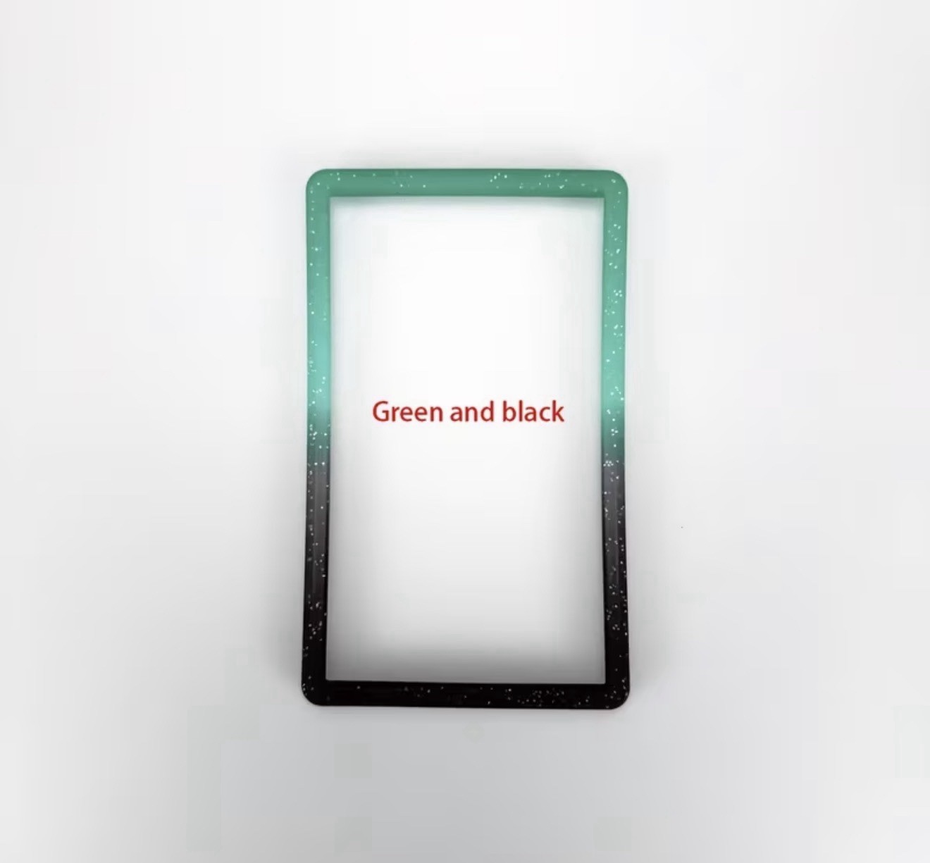PSA Card Slab Protector Case – Silicone GREEN AND BLACK