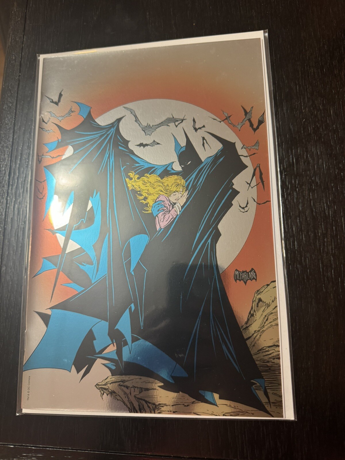 Batman #423 Fan Expo Exclusive Foil Cover Variant Todd McFarlane Limited Edition