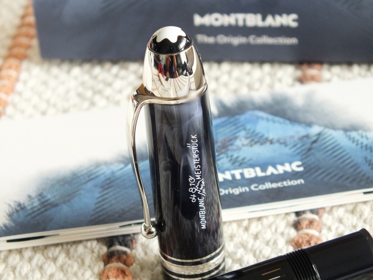 Montblanc 100th The Origin Collection No.149 18K Fountain Pen DHL express