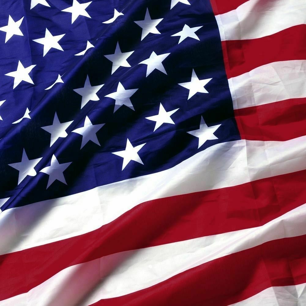 3’x 5′ FT American Flag U.S.A U.S. United States Stripes Stars Brass Grommets