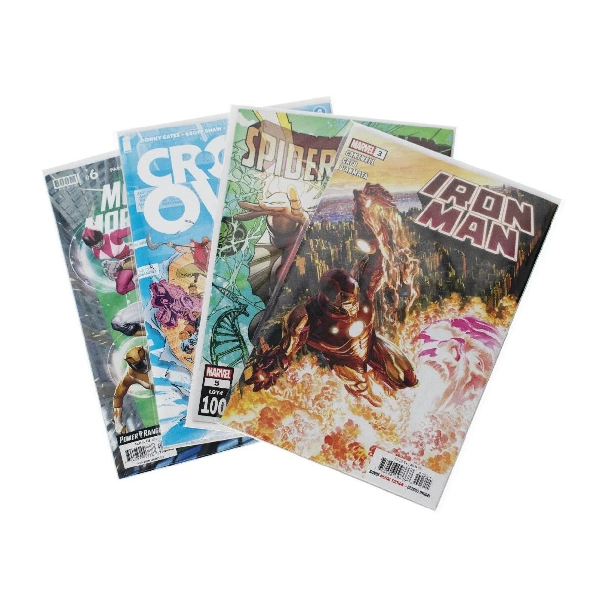Current Comic Premade Bags + Backer Boards 50 2 Mil Acid Free Lont Term Storage
