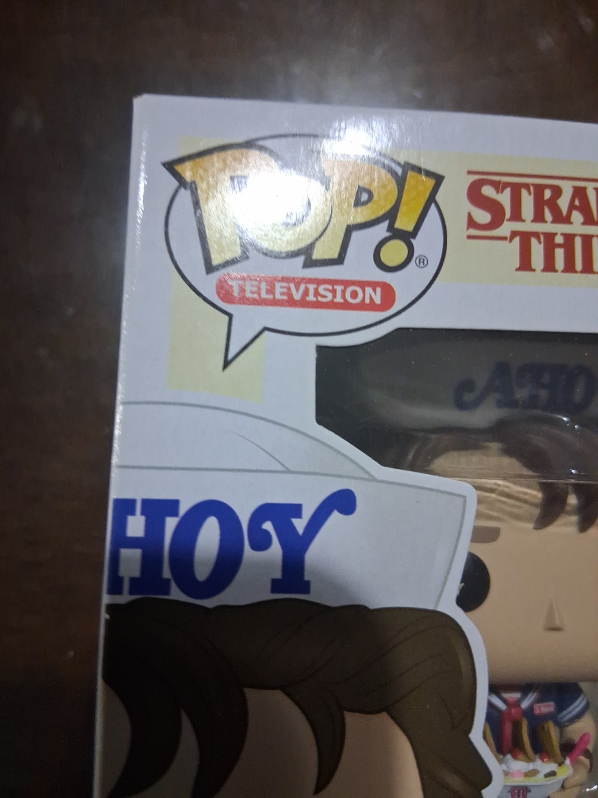 Funko Pop Stranger Things Steve Harrington Baskin-Robbins Exclusive #829 🍦