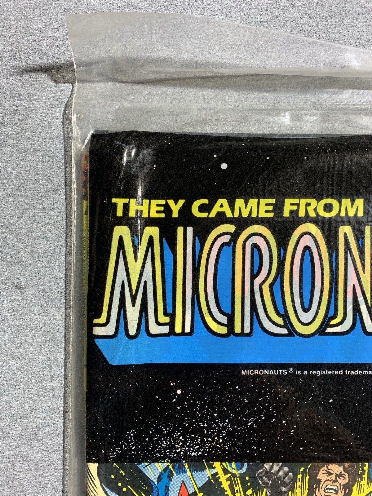 Micronauts Whitman Multi-pack 3 Pack Sealed #1 #2 #3 Marvel Bronze 1979 NM (AA)