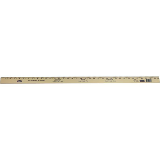 Lowe’s 3-ft Wood Yardstick
