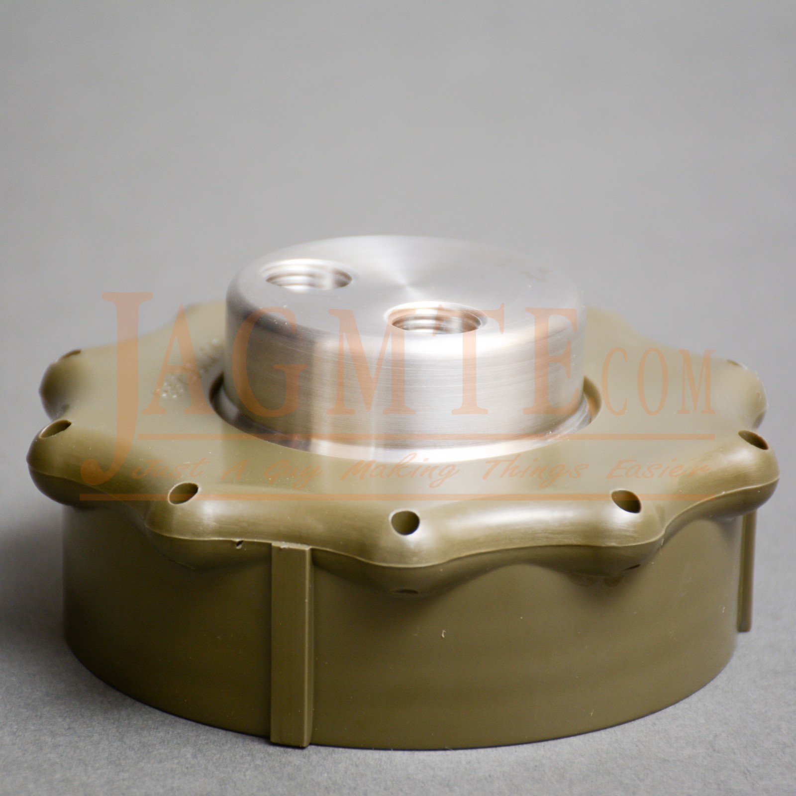 MFC Fuel Tank Adapter – Field Drab (Brown) – For your Scepter Military Fuel Cans