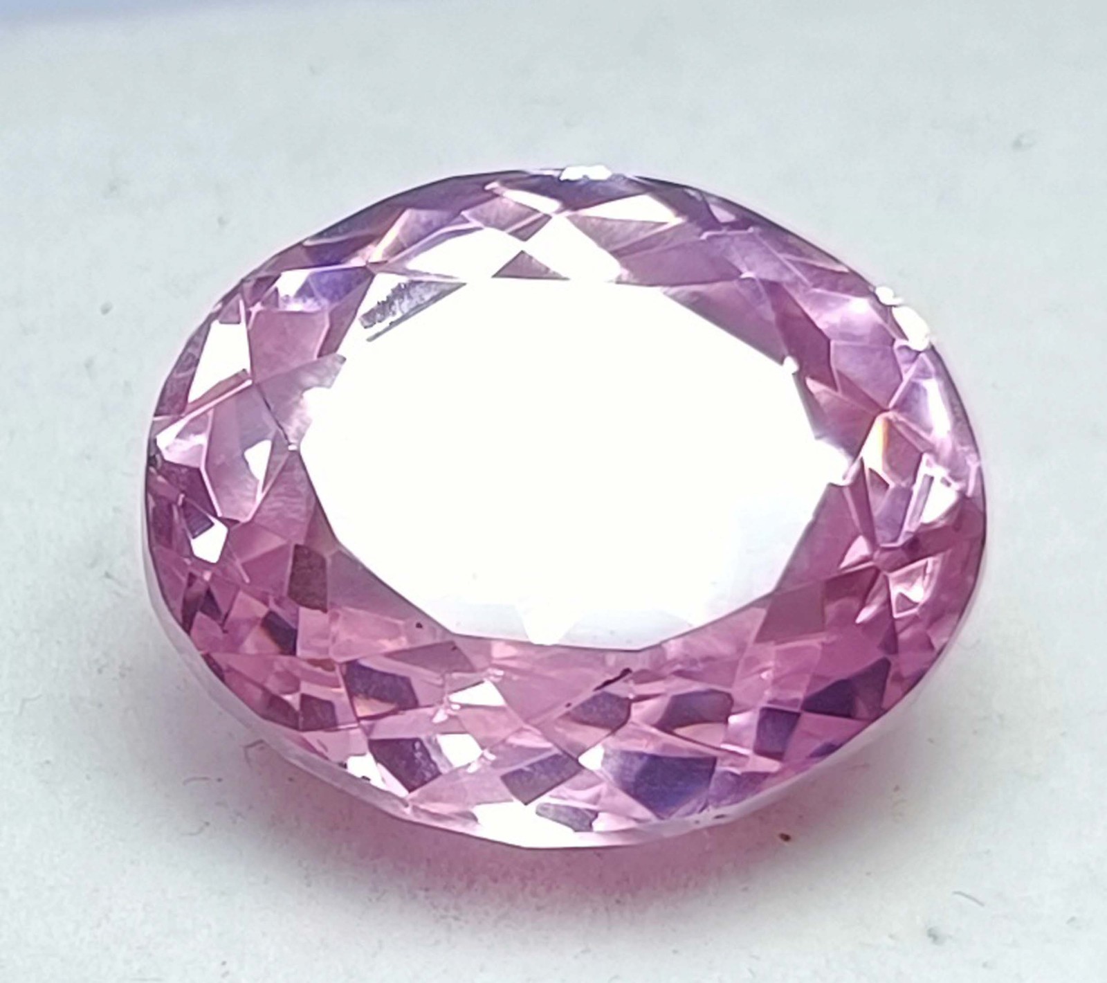 66.10 Ct Natural Pink Sapphire Oval Shape IGL Certified Loose Gemstone 5AOO