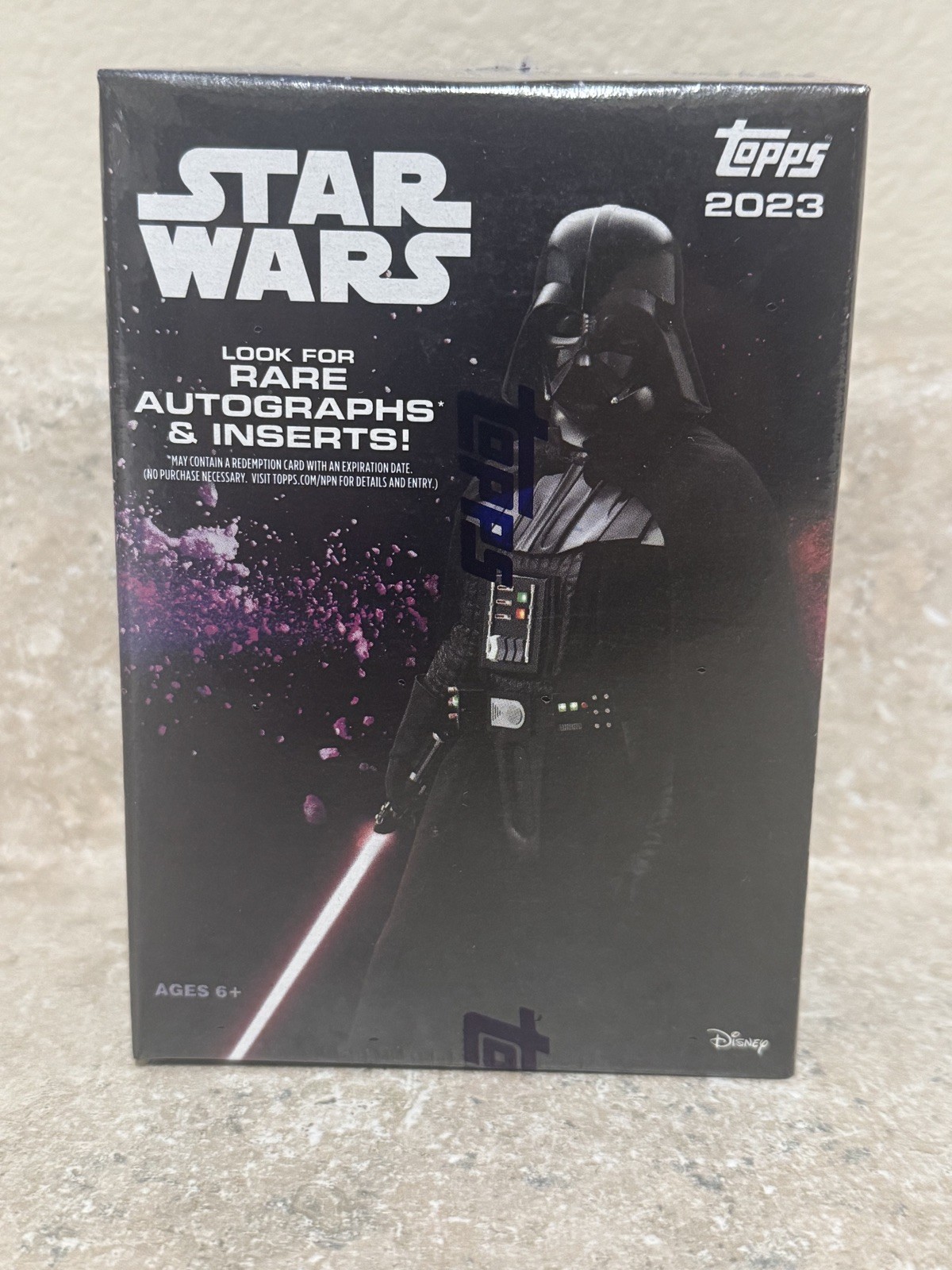 2023 Topps Star Wars Blaster Box – Darth Vader