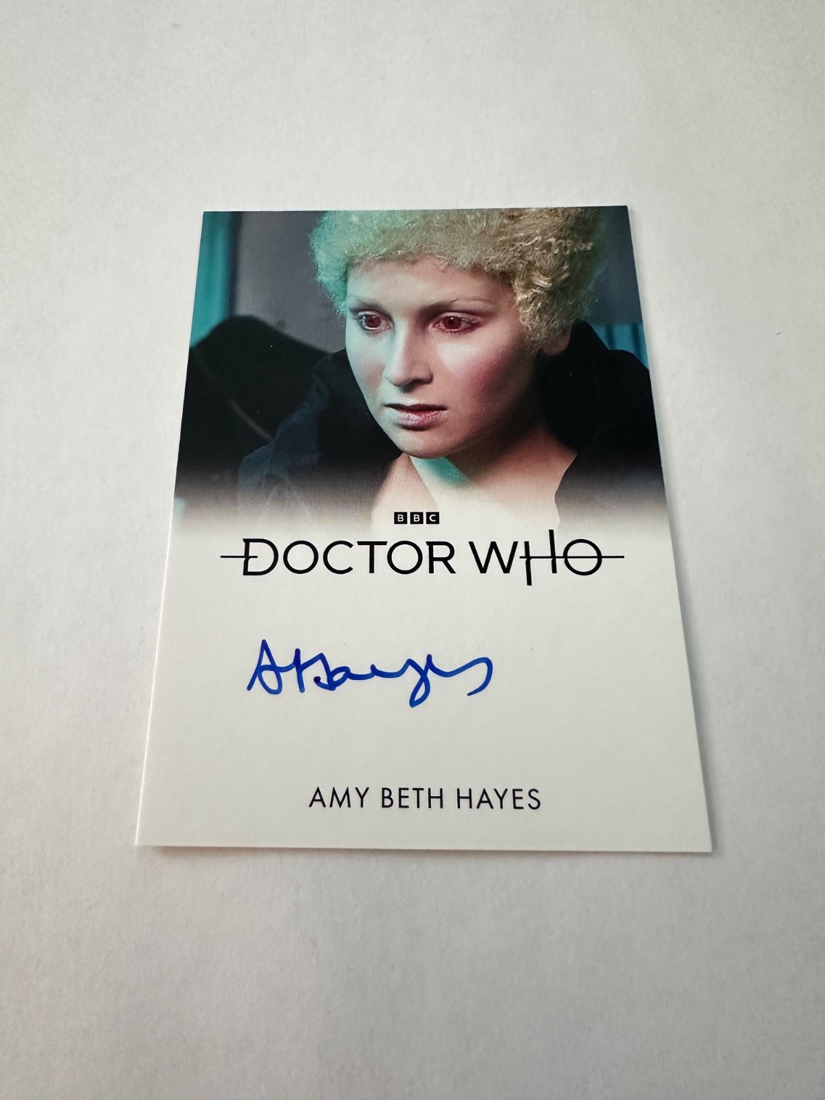 Rittenhouse 2024 Doctor Who Series 5-7 Full Bleed Autograph Card Pick Mint/NM