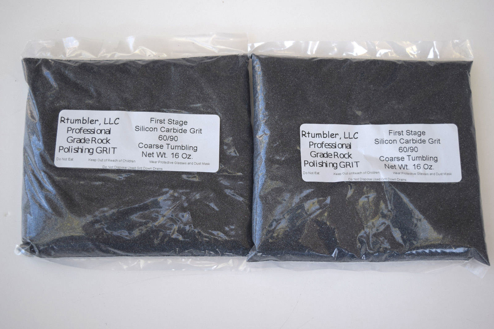 Rock Tumbler 60/90 Coarse (1st Stage) Grit 2 Pounds