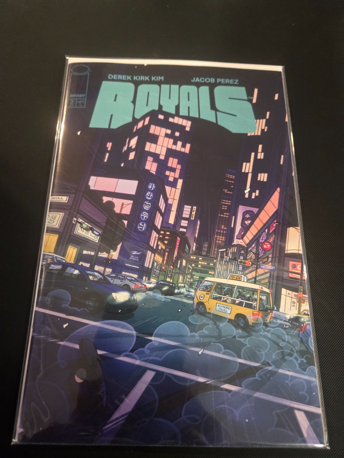 Royals #2 Image 2026 VF/NM Comics Book