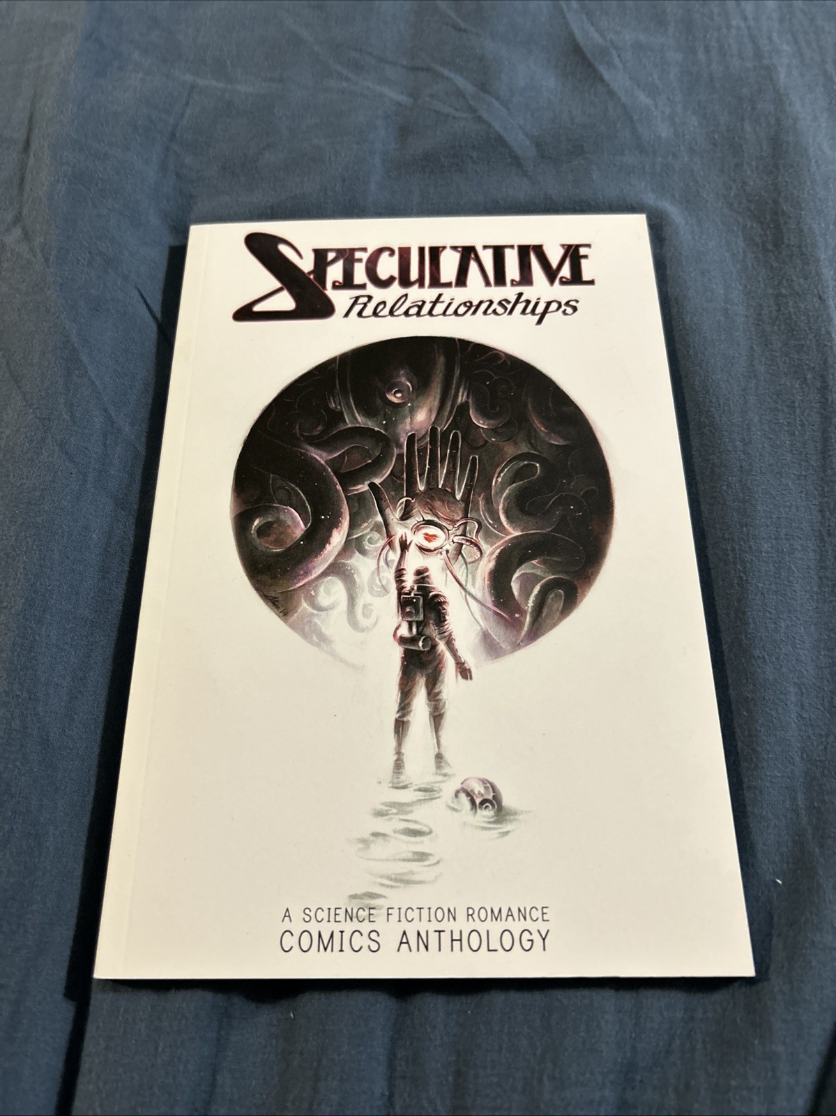 Speculative Relationships: A Science Fiction Romance Comics Anthology
