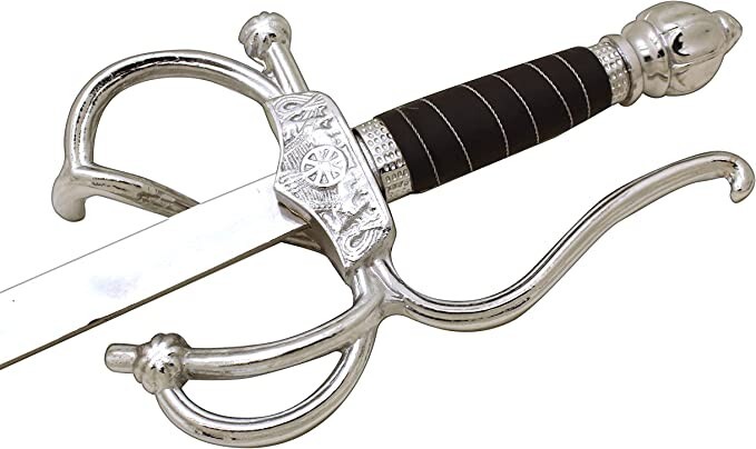 42″ Spanish Medieval El Cid Rapier Sword with Scabbard