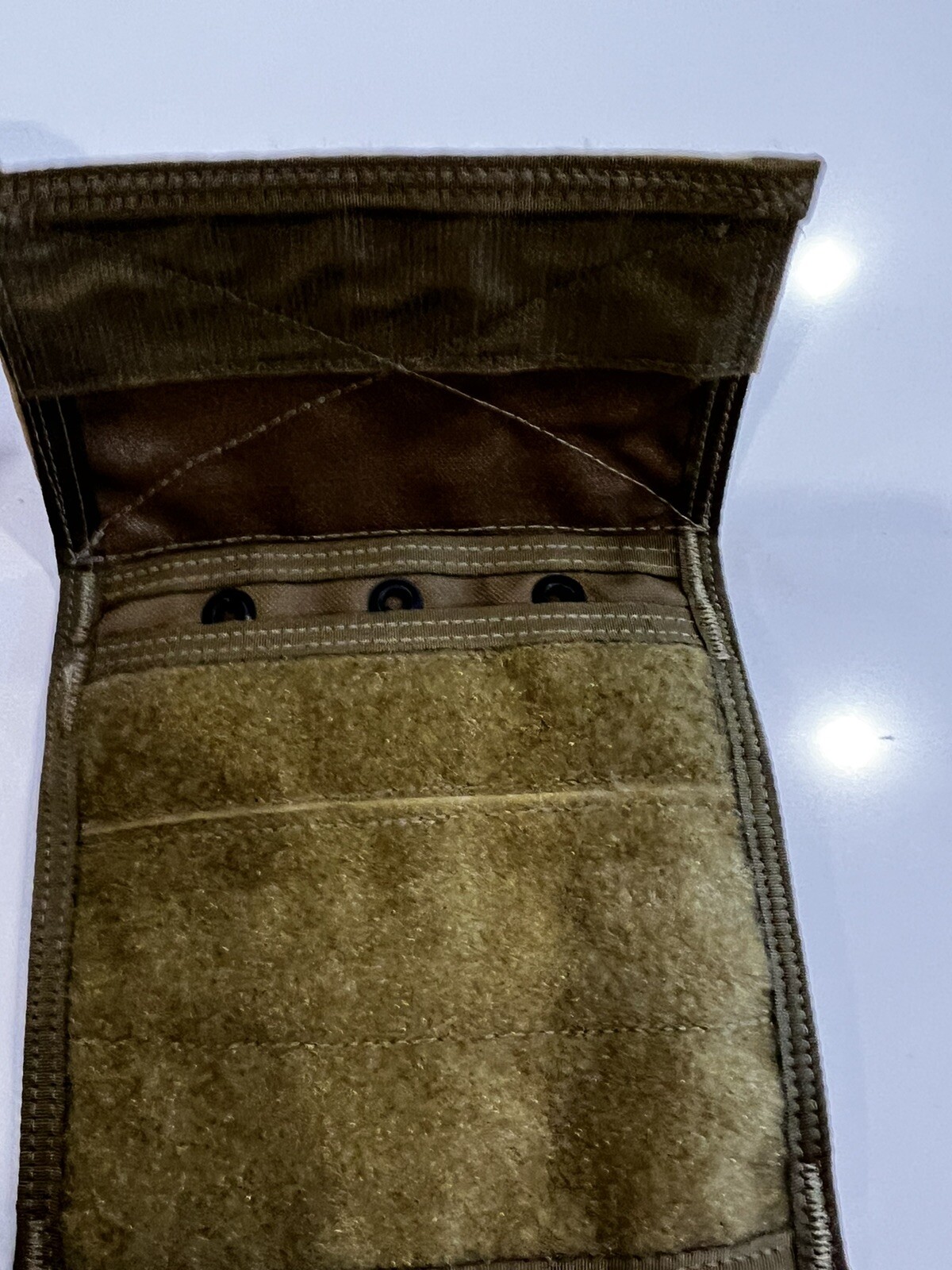Eagle Allied Industries FSBE MBSS Admin Pouch W/O Light Coyote Brown USMC