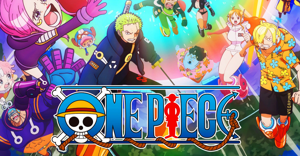 One Piece – Egghead Arc Key Visual Art – 11×17 Poster – anime manga gift