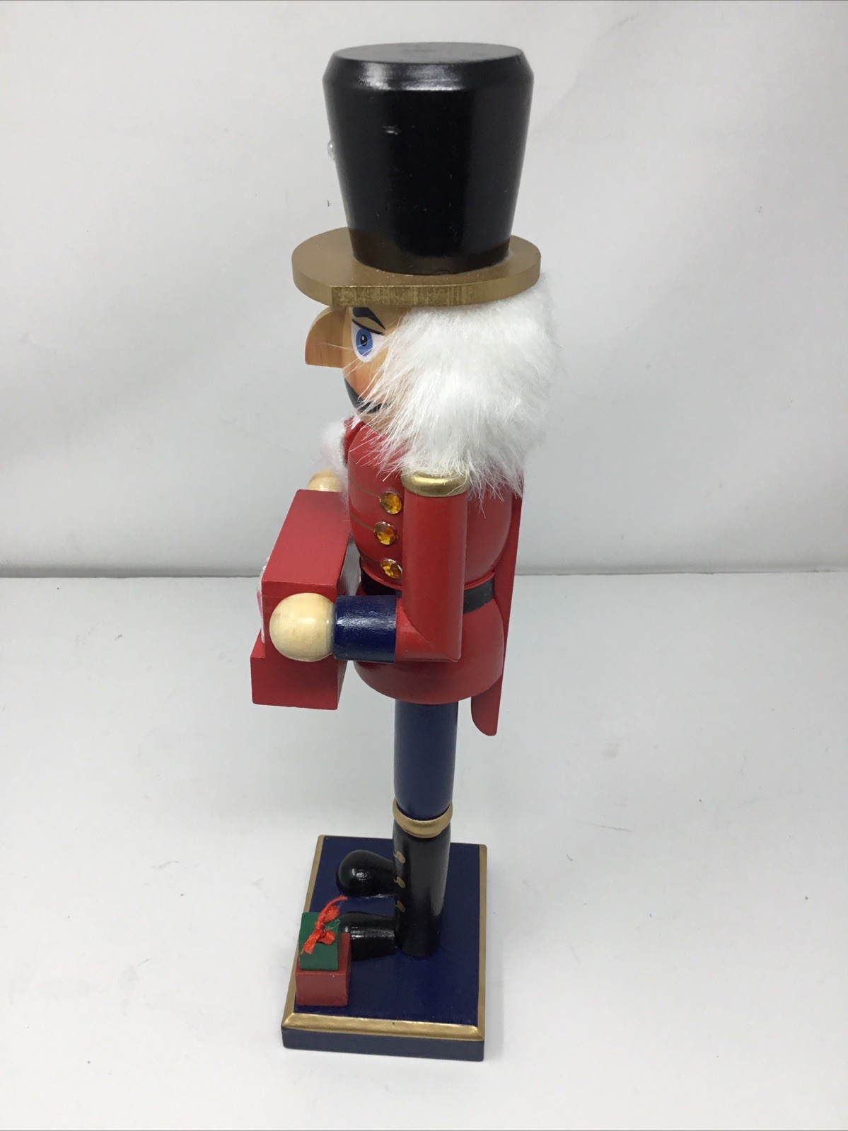 North Pole Trading Co. Nutcracker 14″ Christmas 25 Days Til Christmas!