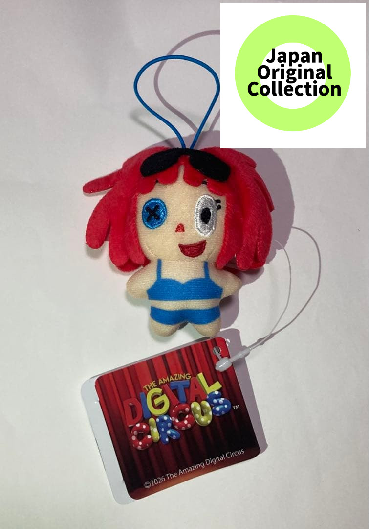 The Amazing Digital Circus Ragatha Plush Toy Mascot Beach ver. From Japan