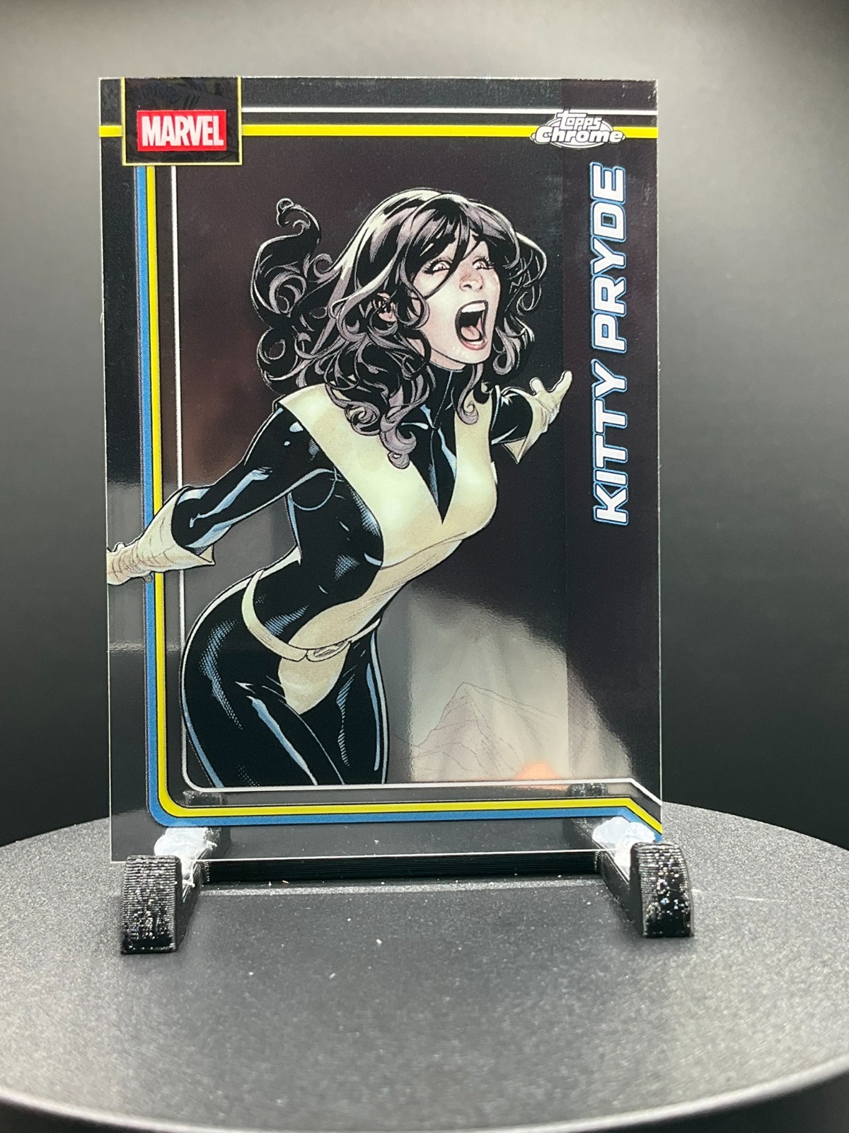 2026 Topps Chrome Marvel Comics #66 Kitty Pryde