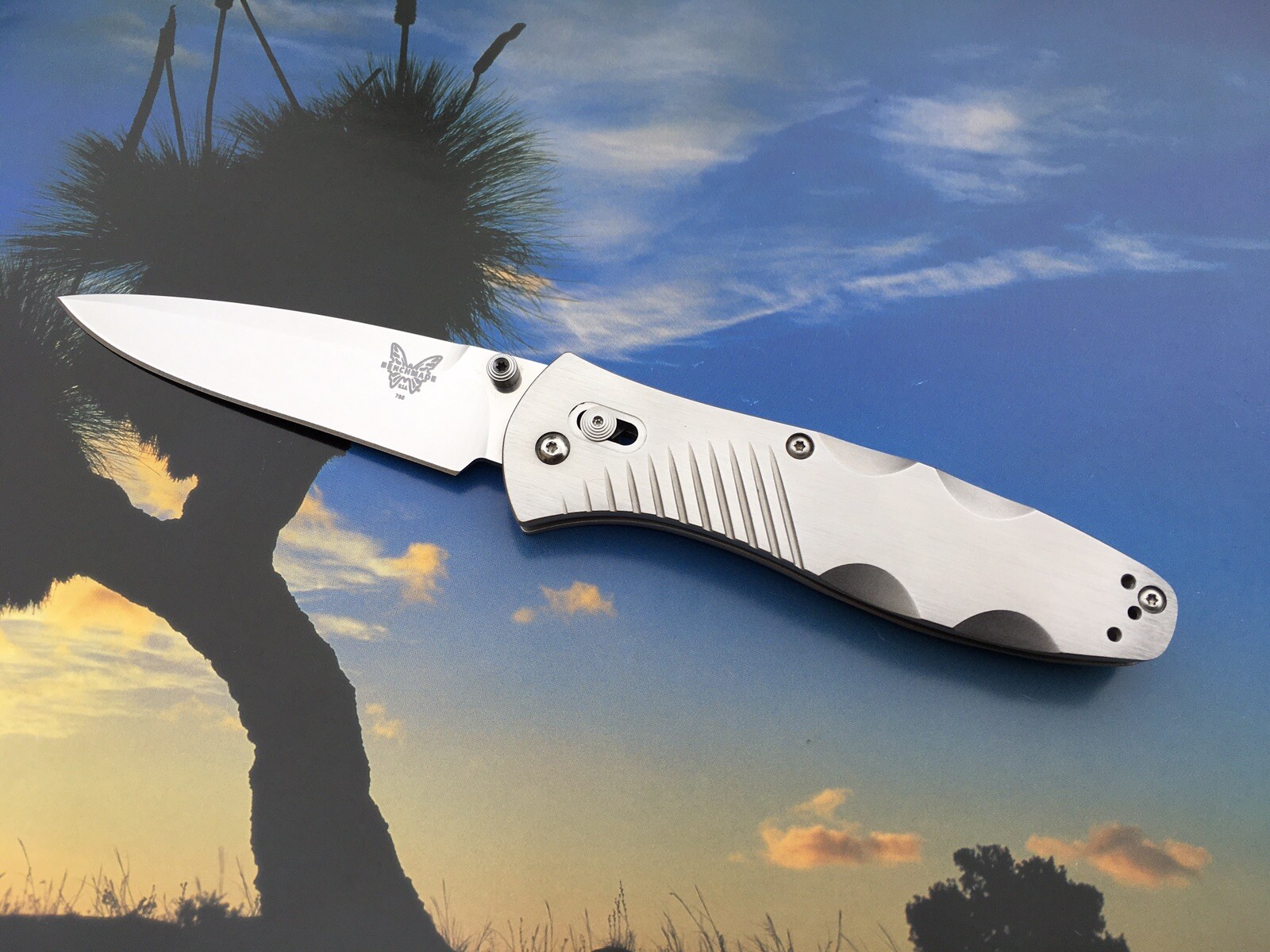 BENCHMADE 780 AXIS, LINERLESS OSBORNE DESIGN 154CM BLADE 0036/1000 USA