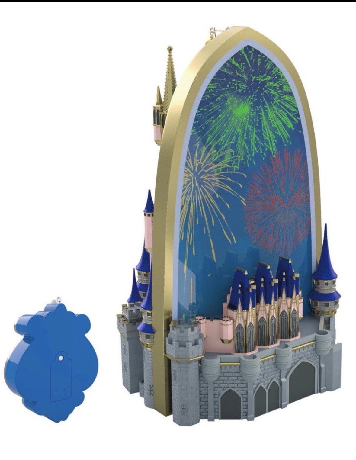 Hallmark Keepsake – Cinderella Castle Tree Topper – 2026 **NEW / FREE SHIPPING**