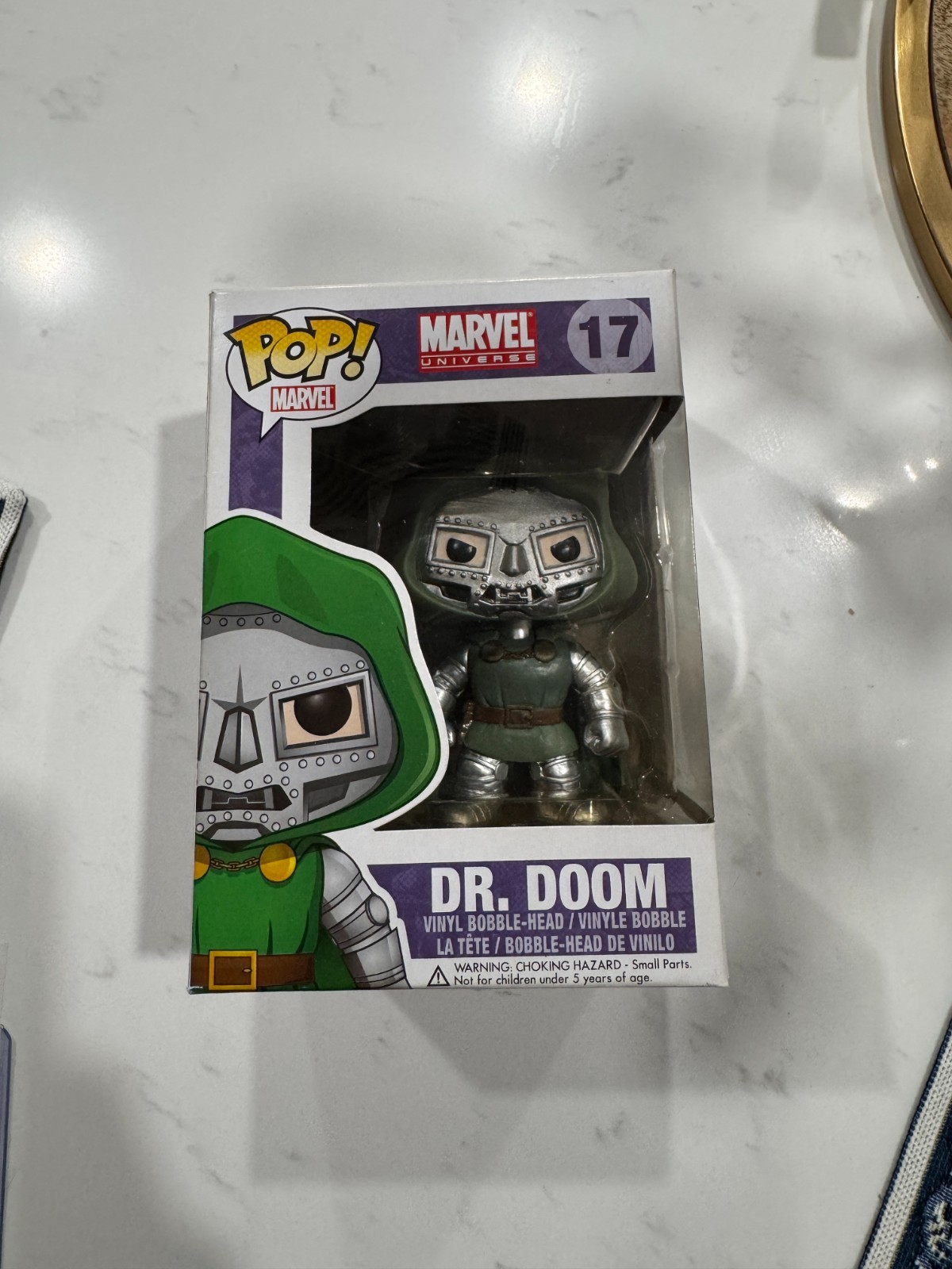 Funko Pop Dr. Doom 17