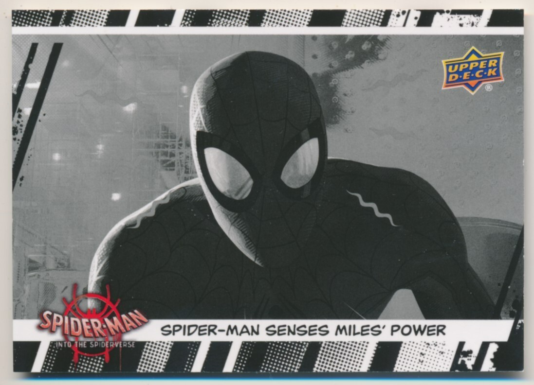 #22 SPIDER-MAN SENSES MILES POWER 2022 Spider-Man Into Spider-Verse SPIDER P.I.
