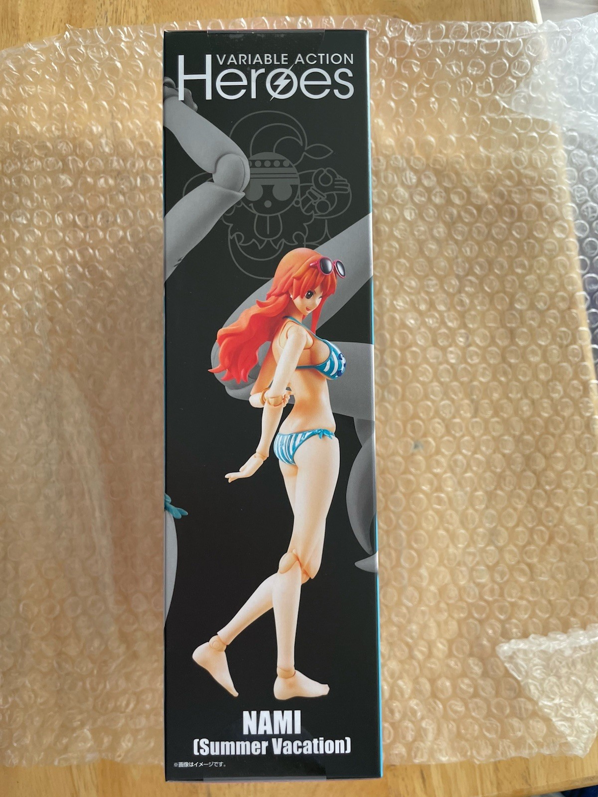 Variable Action Heroes Nami Figure Summer Vacation One Piece New MegaHouse