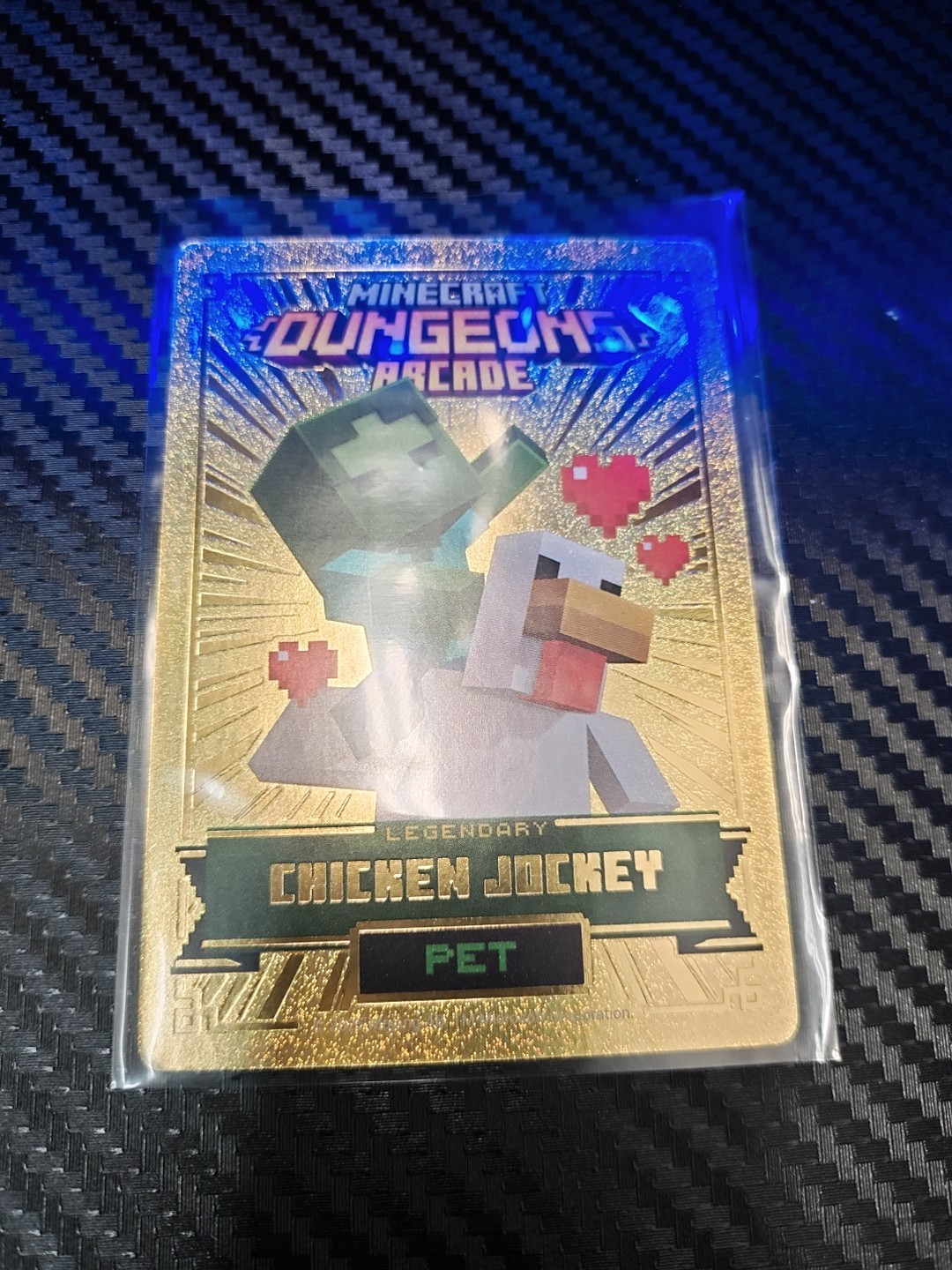 Minecraft Chicken Jockey