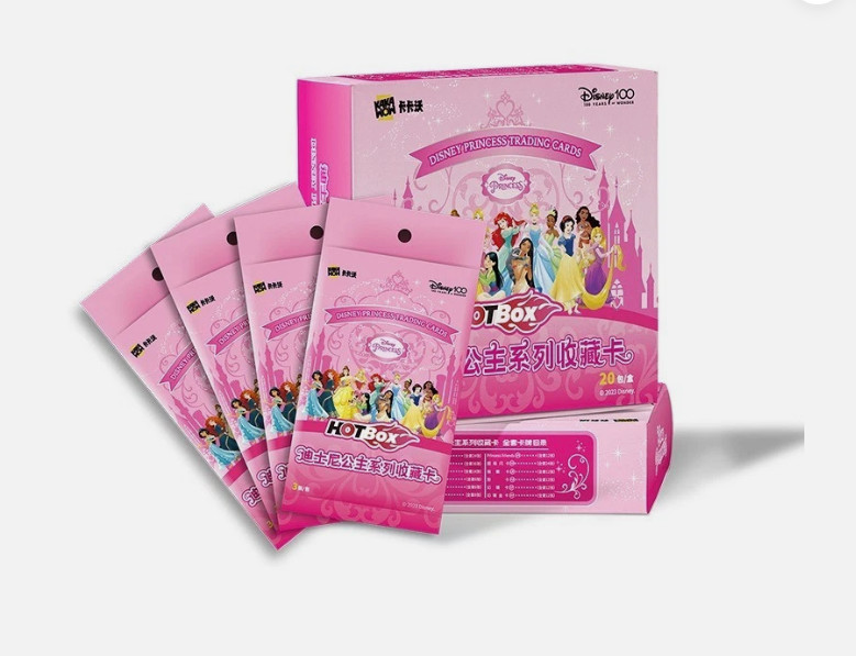 2023 Kakawow Disney Hotbox Princess Collection card Sealed Box