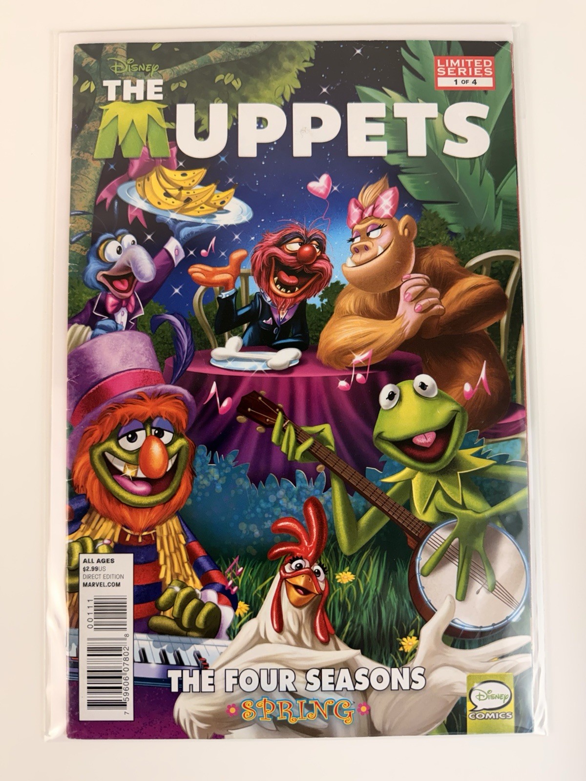 Muppets #1, 3 • 2012 • Marvel Comics • Unit Of 2