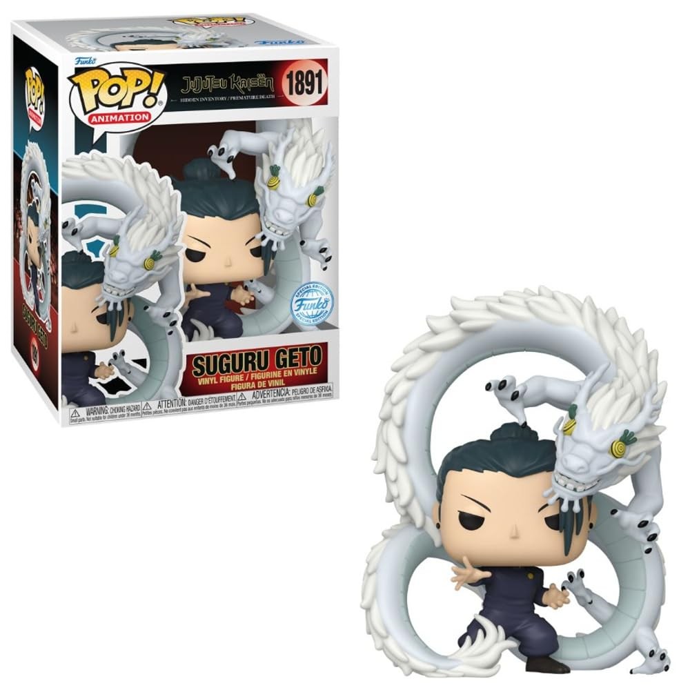 FUNKO Pop Animation Jujutsu Kaisen Suguru Geto Figurine