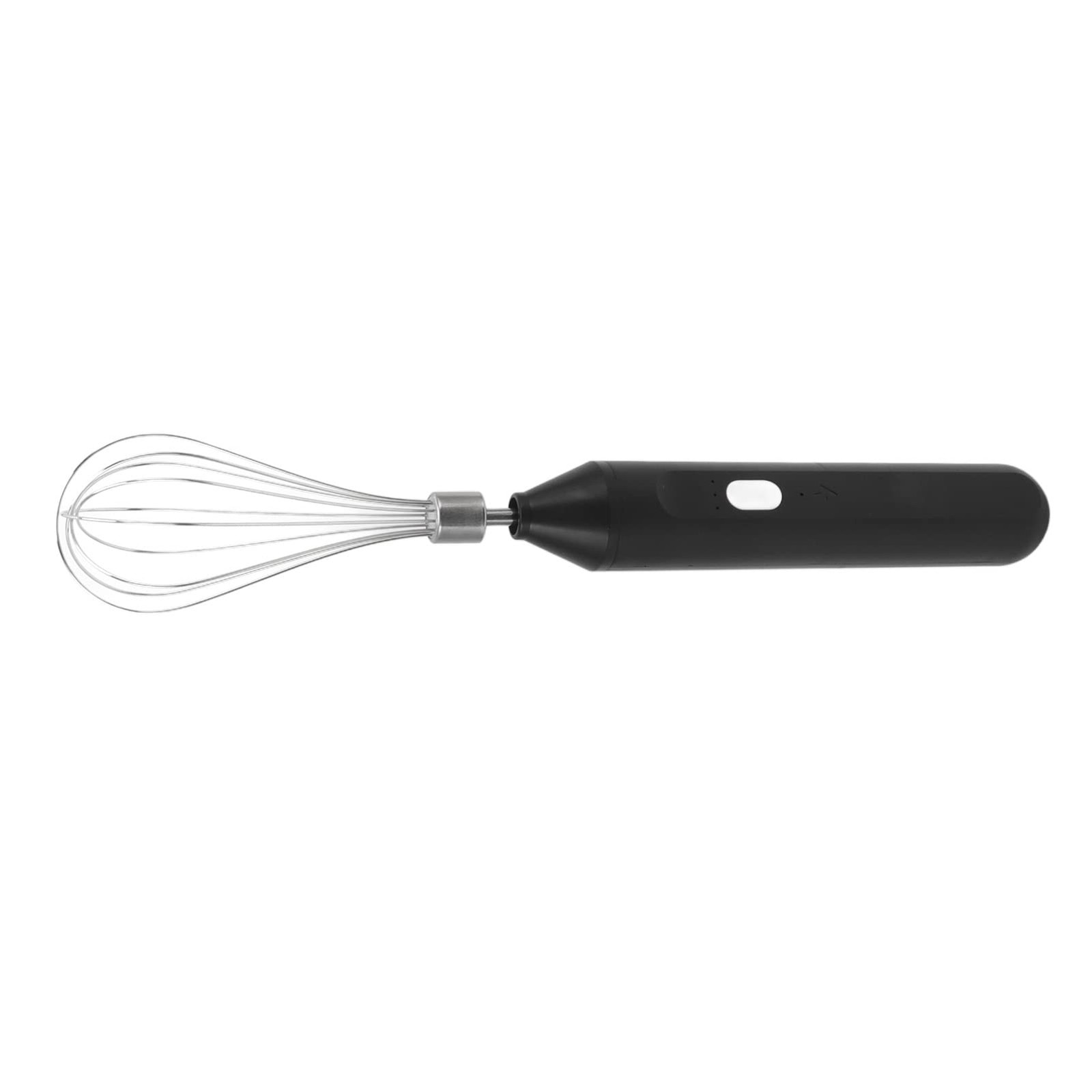 Electric Egg Beater, Cordless Hand Mixer 3 Speeds for Home Baking Black