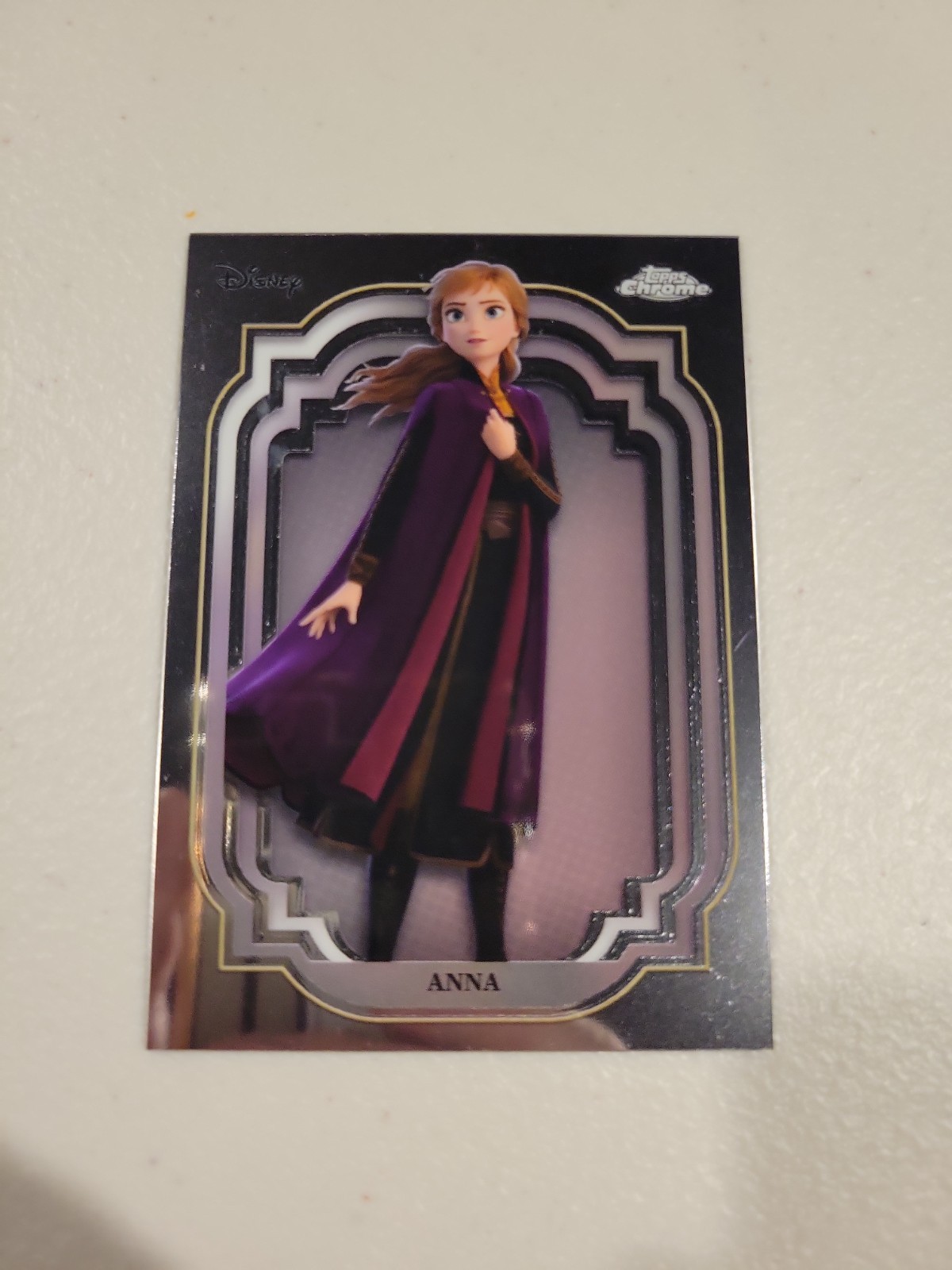 2024 Topps Chrome Disney #154 Anna
