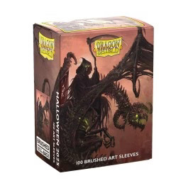 Dragon Shield Sleeves: Standard Brushed Art – Halloween Dragon 2025 (100CT)