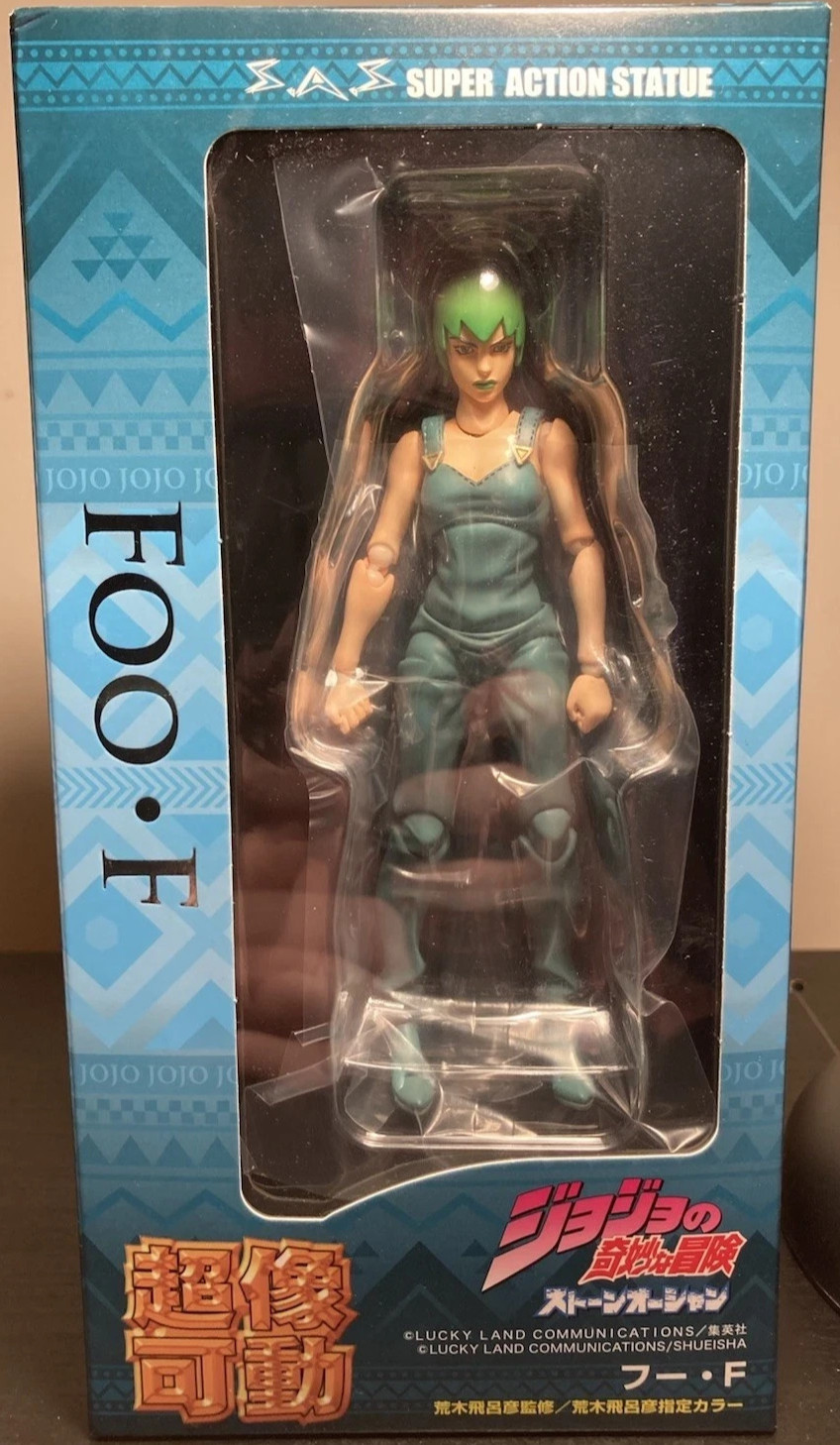 JoJo’s Bizarre Adventure Medicos Super Action Statue Foo Fighters