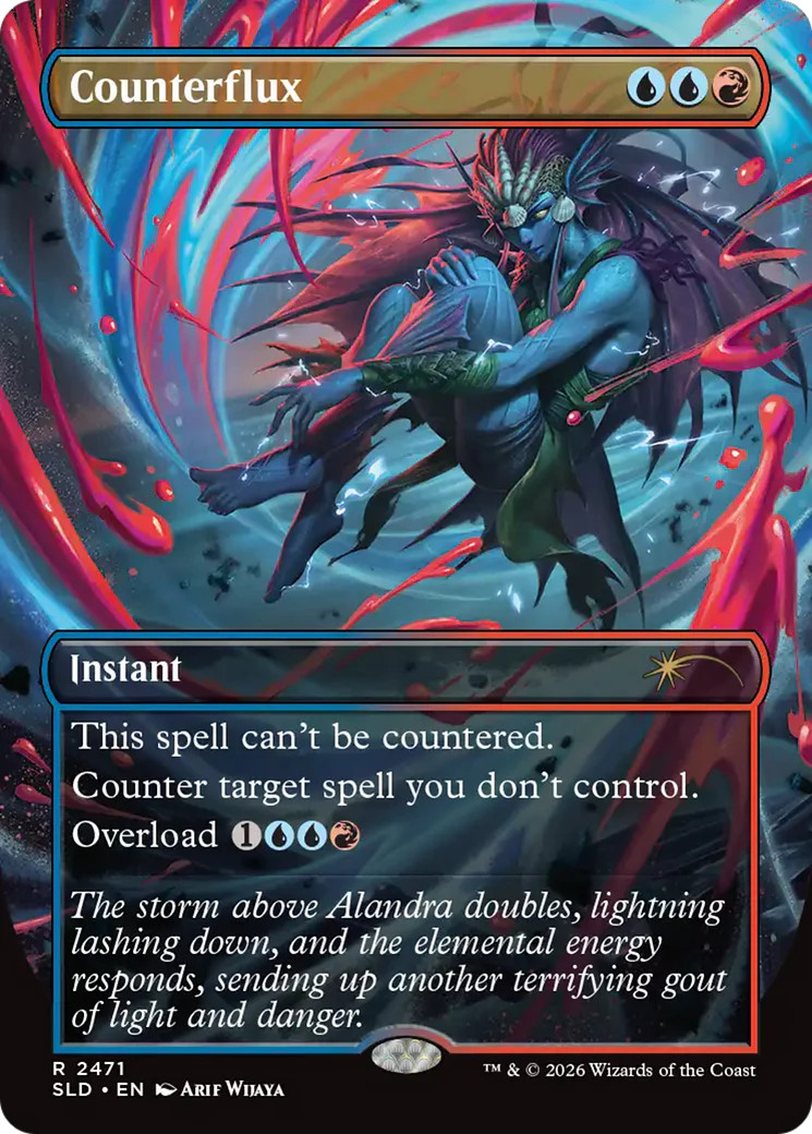 Counterflux (2471) [Secret Lair Drop Series] Near Mint MTG