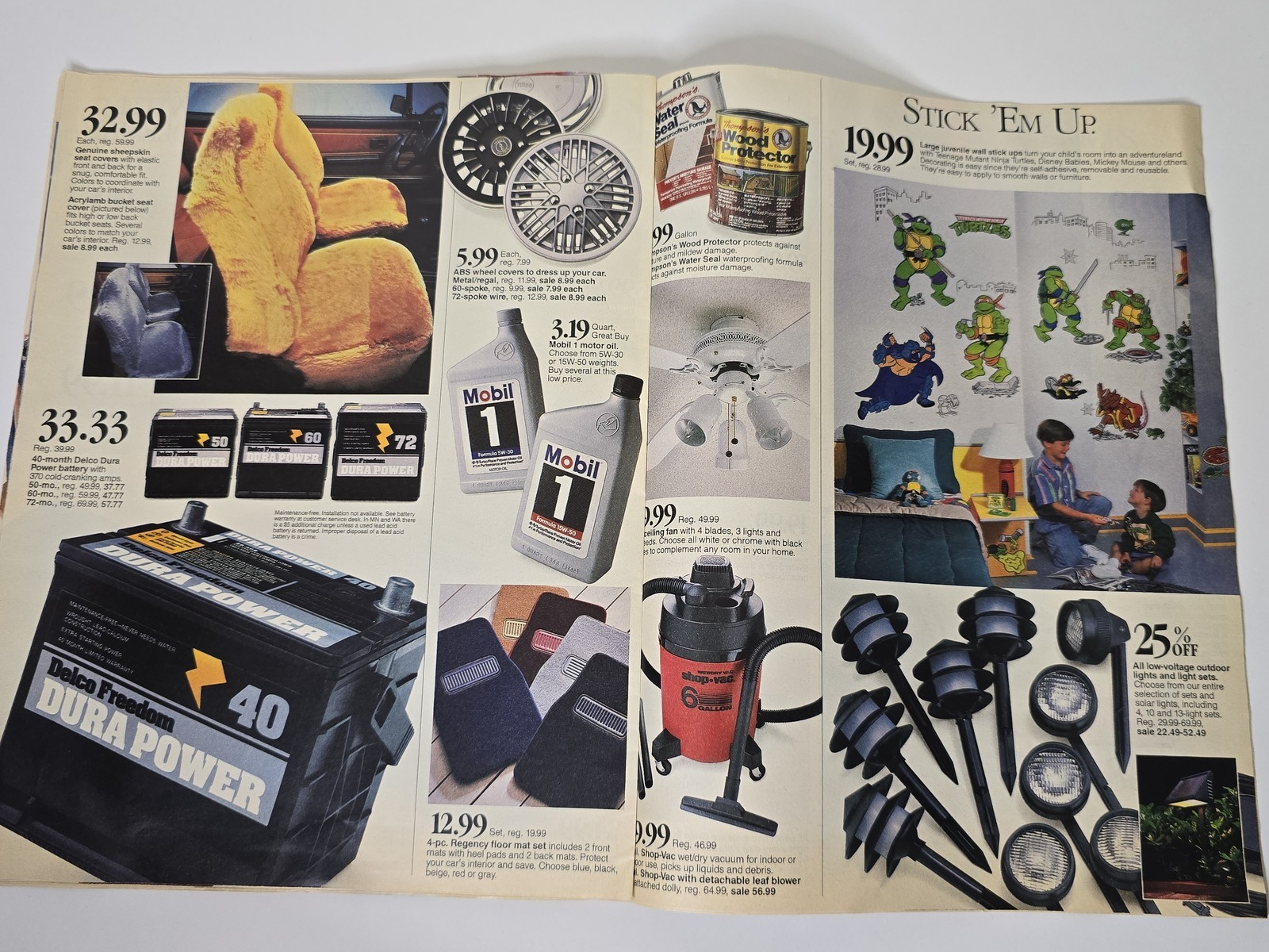 1990 Target Back to School Circular NFL Dick Tracy Electronics 27 Pages Ad