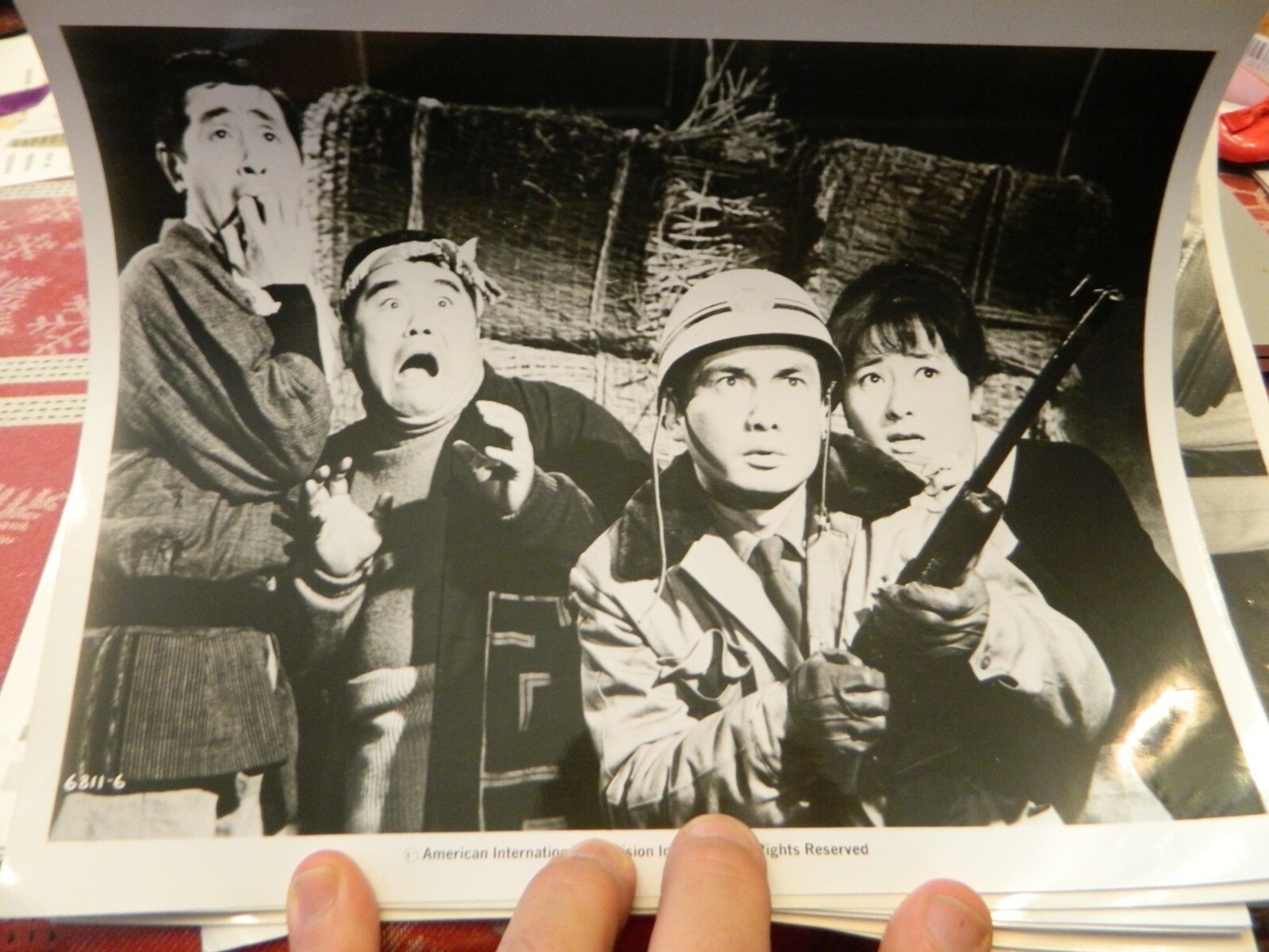 VTG MOVIE STILL PHOTO AMERICAN INTERNATIONAL TELEVISION SCI FI MUST SEE 1968 #36