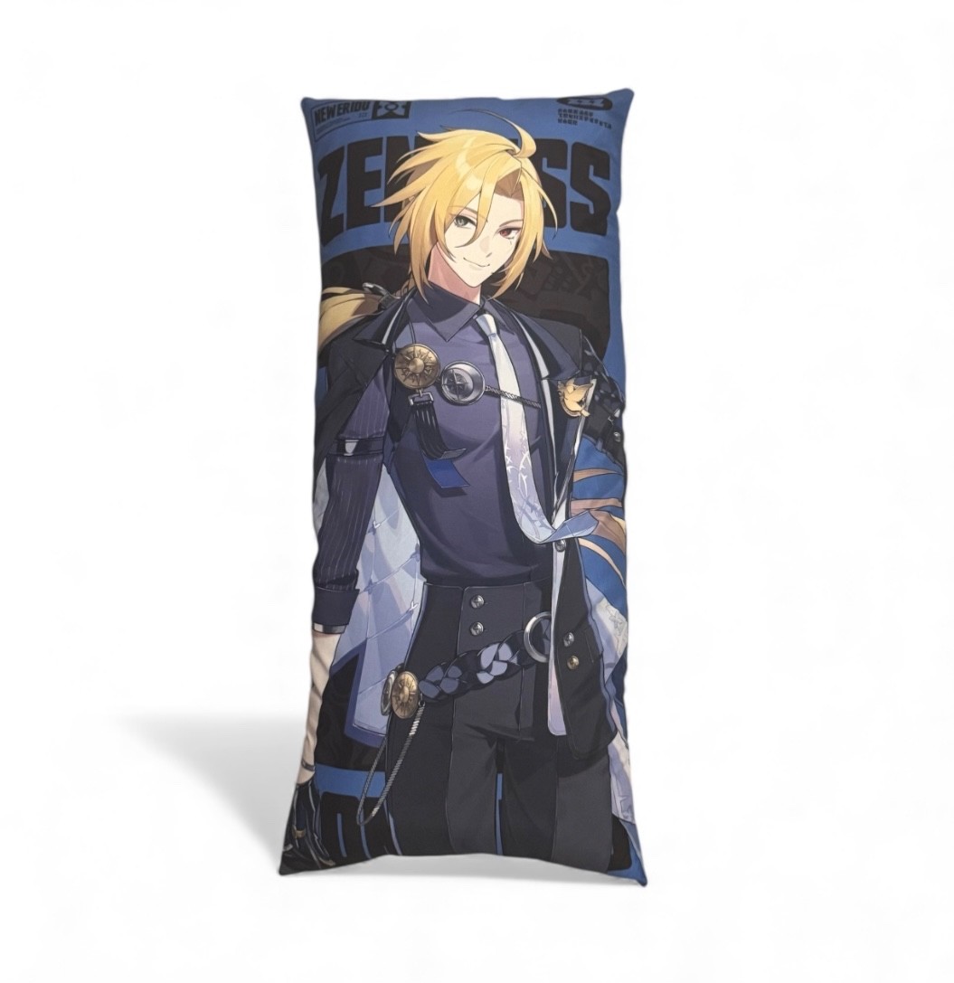 OFFICIAL Hugo Zenless Zone Zero 30 in Big Cushion Body Pillow Hoyoverse x gigo