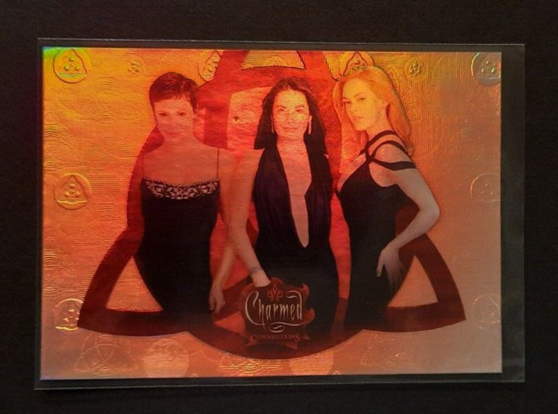CHARMED Connections Foil Promo Card #CC-1 Inkworks 2004