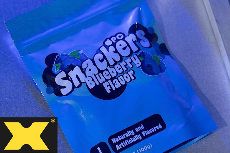 Blueberry Snackers Half Brick Collector Box by OPC Organic Playing Cards