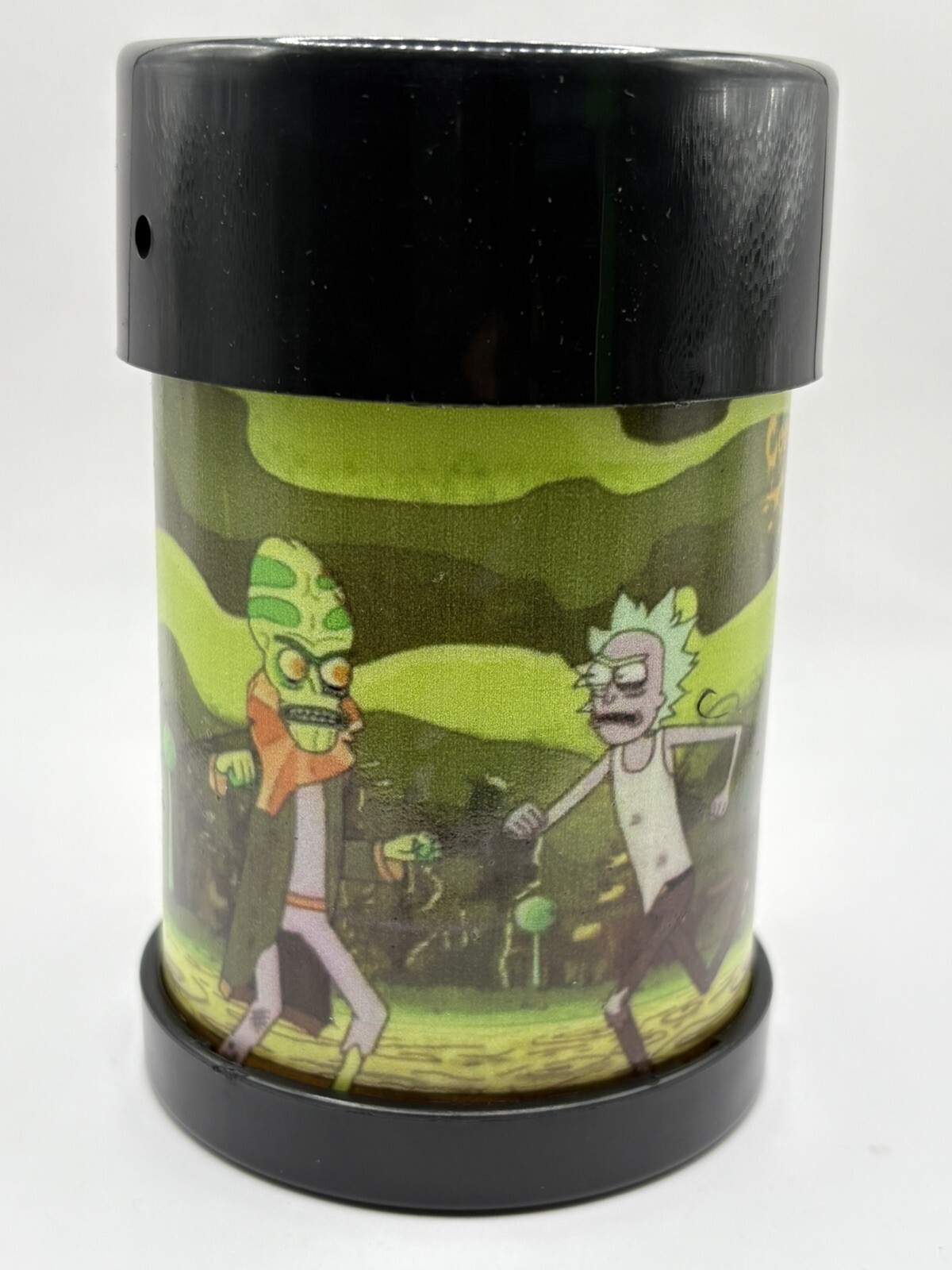 ELECTRIC KITCHEN GRINDER – RANDOM GRAPHIC DESIGNS- COOKIES & BACKWOOD BRAND- NEW