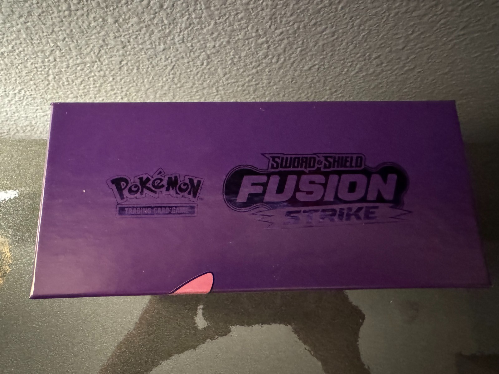 Fusion Strike Sword & Shield Empty ETB Pokemon Elite Trainer Box