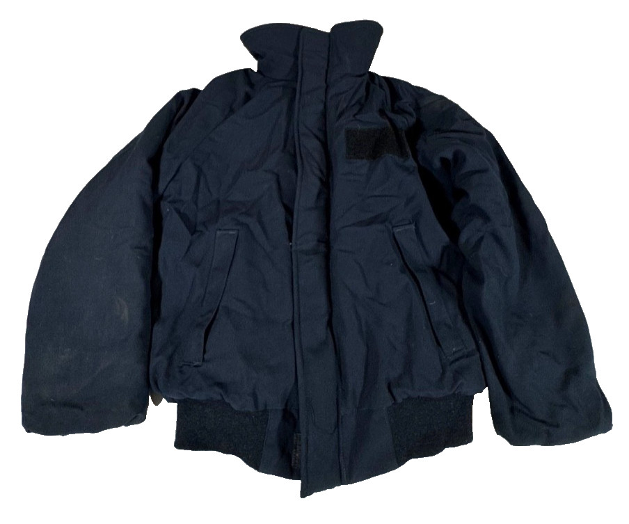 USN US Navy Shipboard Cold Weather Flame Resistant Jacket Size Small