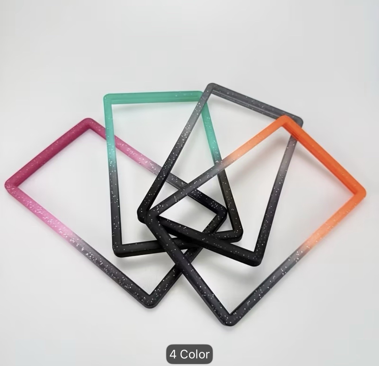 PSA Card Slab Protector Case – Silicone PINK AND BLACK