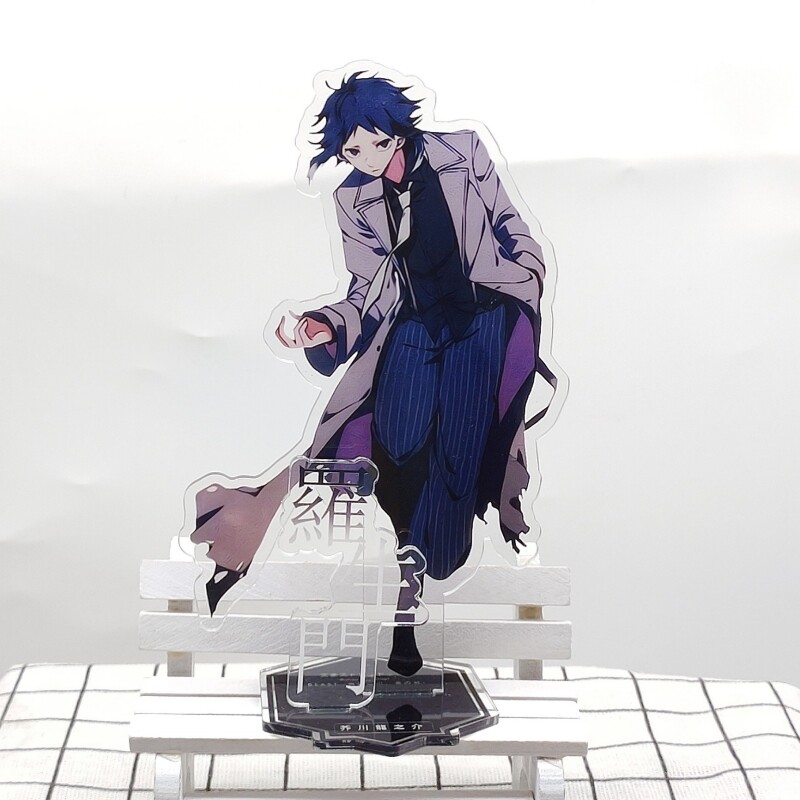 Bungo Stray Dogs Ryunosuke Akutagawa Double sided Stand Figure Acrylic Decor