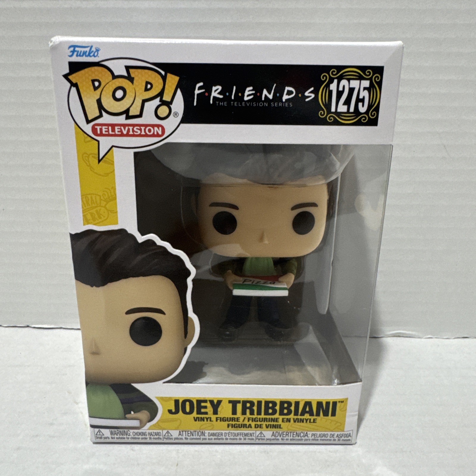 Funko POP! TV: Friends – Joey Tribbiani with Pizza