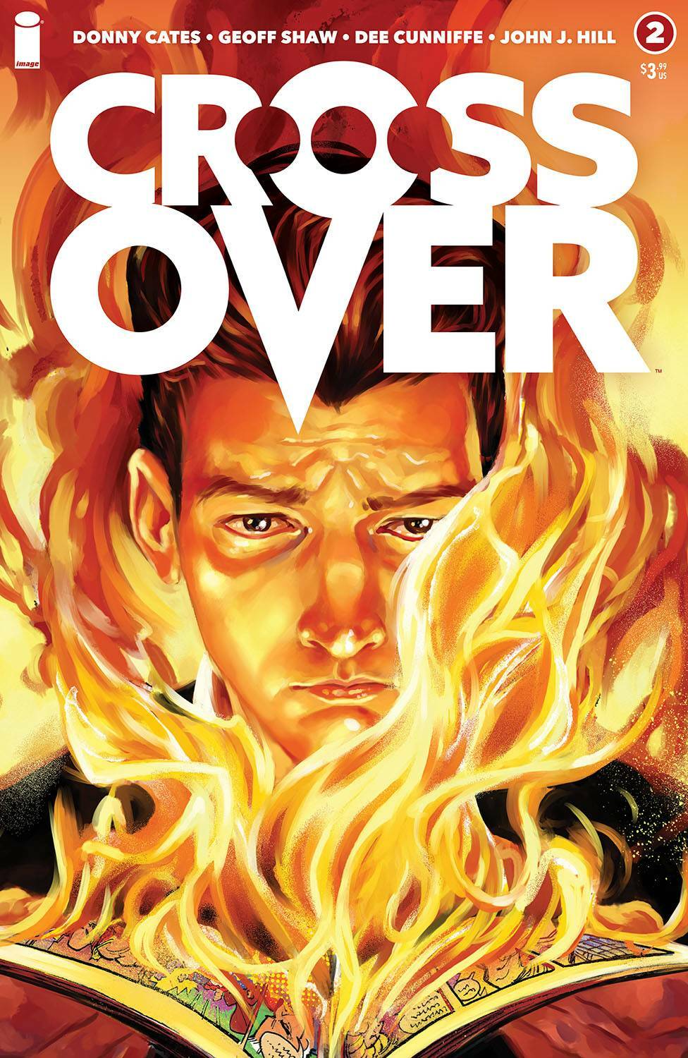 Crossover #2 1st Print Cover A Image Comics 2020 Donny Cates